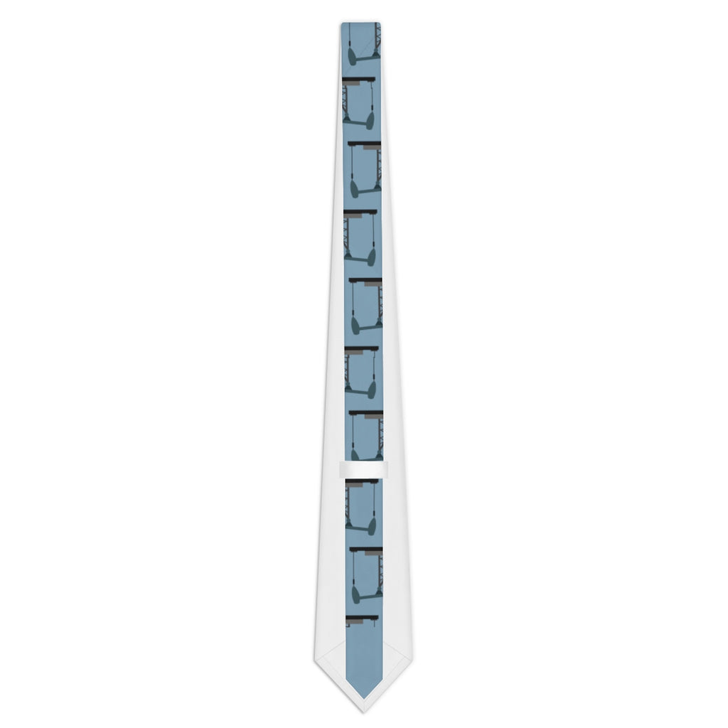 Pumpjack Necktie (Blue)