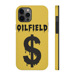 Oilfield Money Tough Phone Case (Golden)