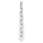 Pumpjack Necktie (White)