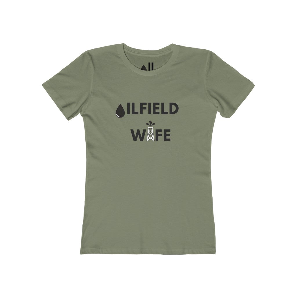 Oilfield Wife Tee (Light Colors)