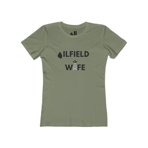 Oilfield Wife Tee (Light Colors)