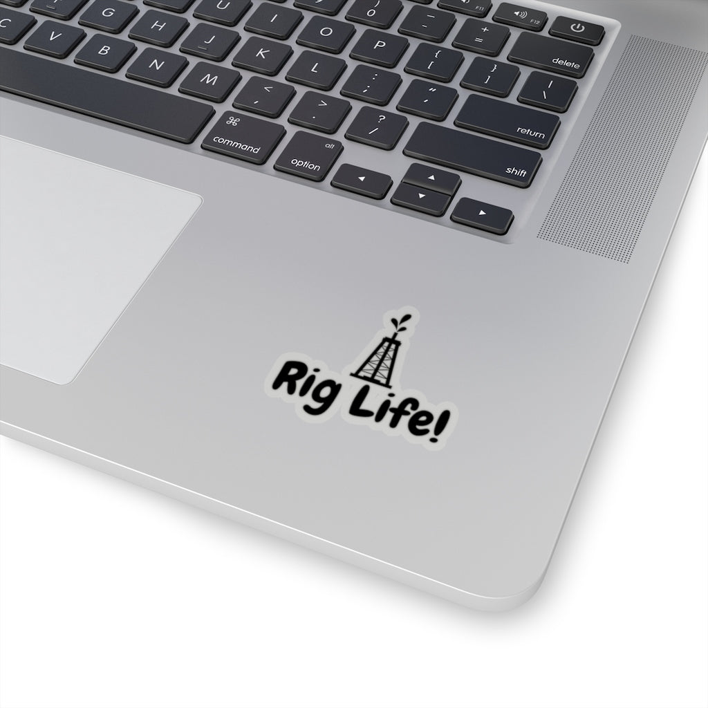 Rig Life Sticker