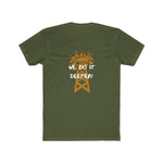 We Do it Deeper Men's Cotton Crew Tee (Dark Colors)