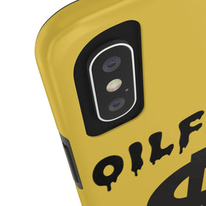 Oilfield Money Tough Phone Case (Golden)