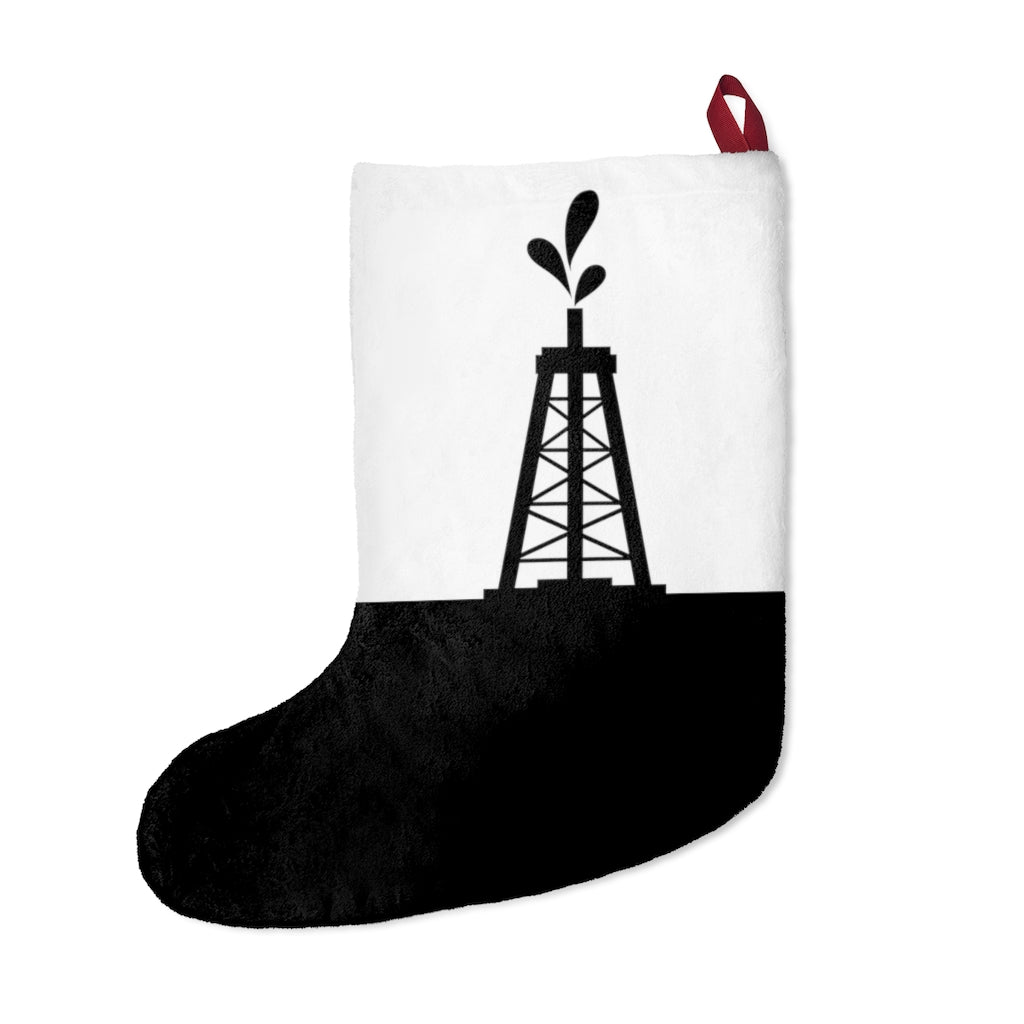 Oil Rig Christmas Stockings