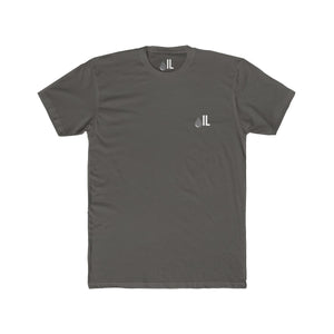 We Do it Deeper Men's Cotton Crew Tee (Dark Colors)