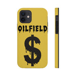 Oilfield Money Tough Phone Case (Golden)