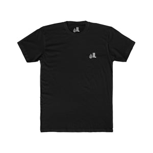 We Do it Deeper Men's Cotton Crew Tee (Dark Colors)