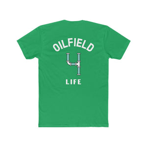 Oilfield 4 Life Men's Tee (Dark Colors)