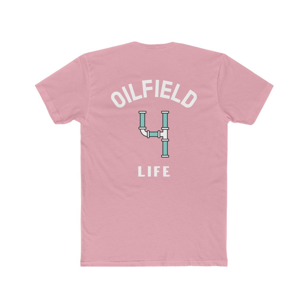 Oilfield 4 Life Men's Tee (Dark Colors)