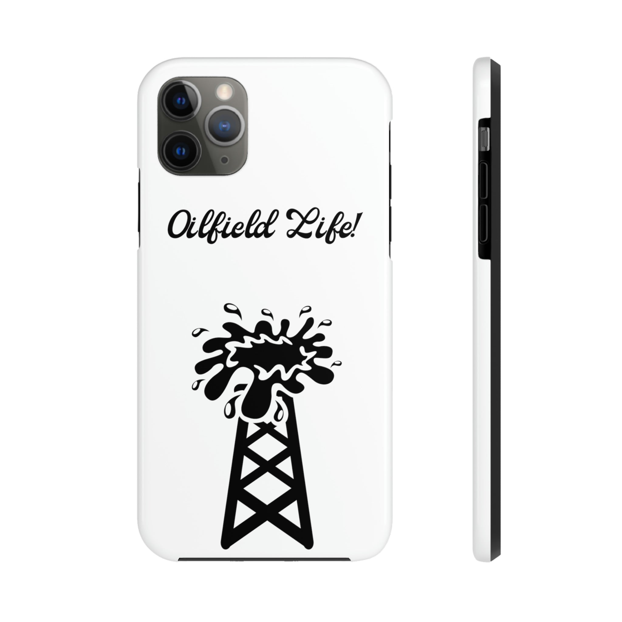 Oilfield Life Phone Case