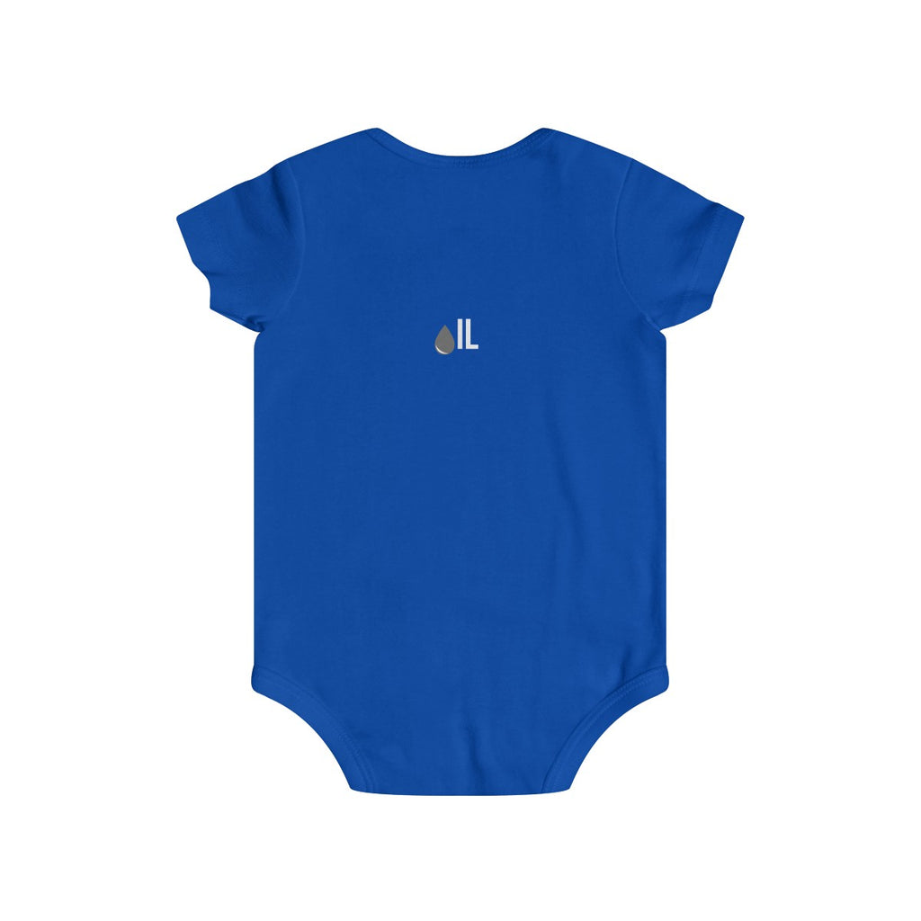 Made Between Hitches Infant Rip Snap Tee (Dark Colors)