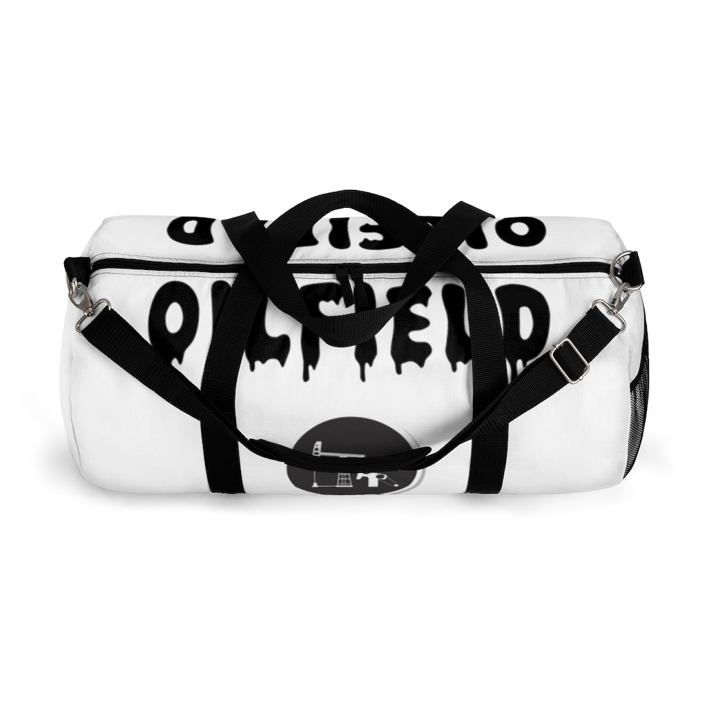 Oilfield Duffel Bag (White)