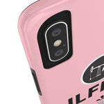 Oilfield Wife Tough Phone Case (Light Pink)