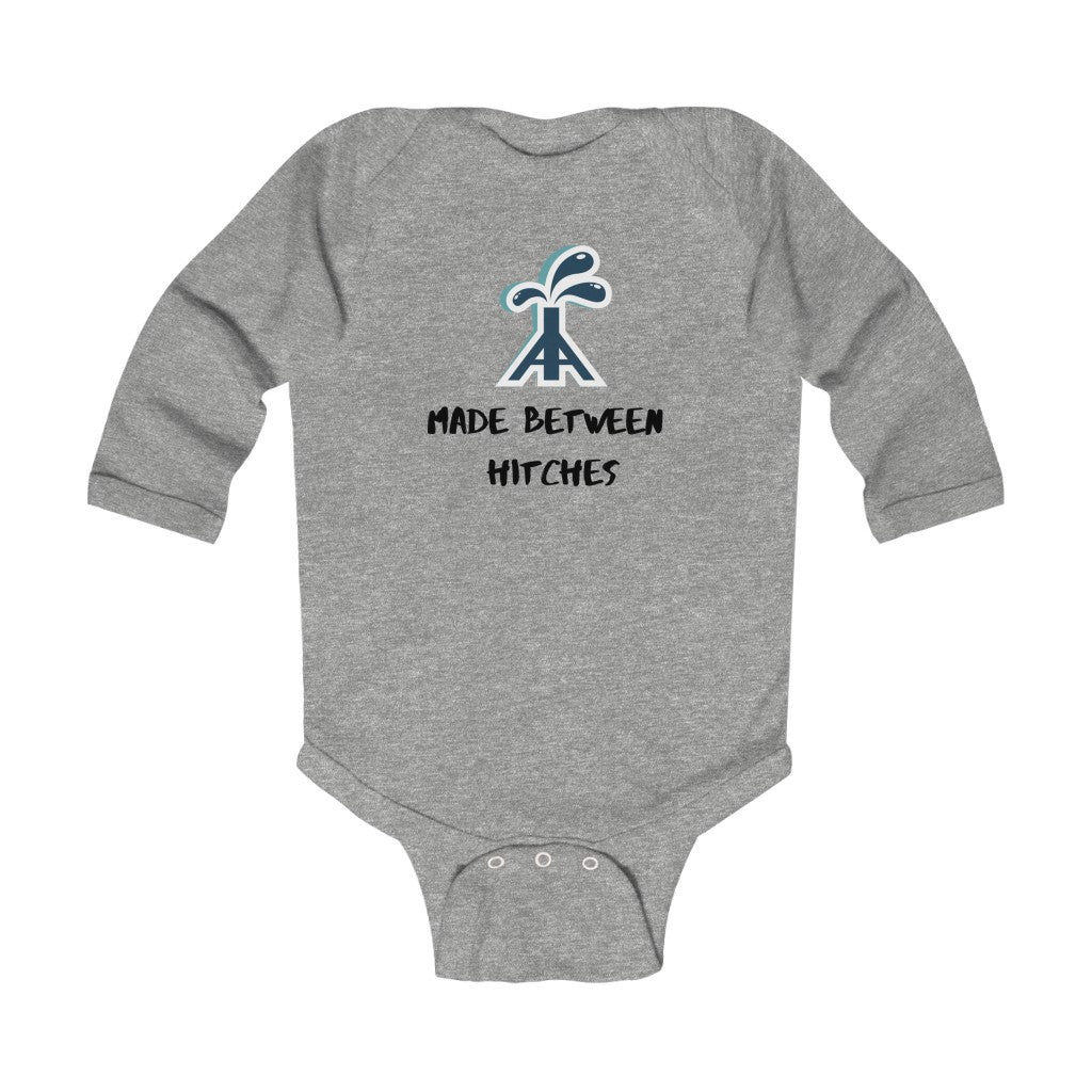 Made Between Hitches Infant Long Sleeve Bodysuit