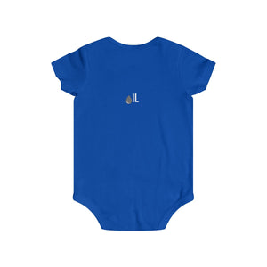 PawPaw's Future Oilfield Buddy Infant Rip Snap Tee (Dark Colors)