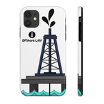 Offshore Life Tough Phone Case (White)