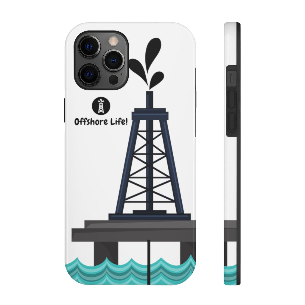 Offshore Life Tough Phone Case (White)