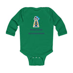 Made in an Oilfield Boom Infant Long Sleeve Bodysuit