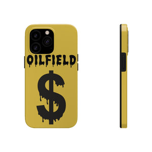 Oilfield Money Tough Phone Case (Golden)