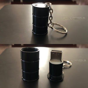 Oil Barrel USB Memory Flash Drive 32GB lo