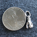 Sterling Silver Drill Bit Charm