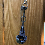 Oilfield Rig Tongs Keychain