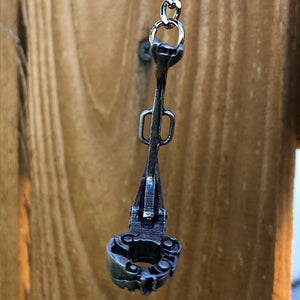 Oilfield Rig Tongs Keychain