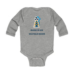 Made in an Oilfield Boom Infant Long Sleeve Bodysuit