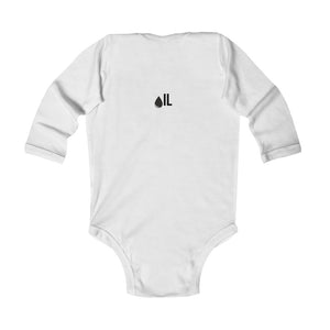 Made Between Hitches Infant Long Sleeve Bodysuit