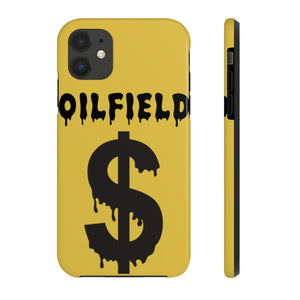 Oilfield Money Tough Phone Case (Golden)