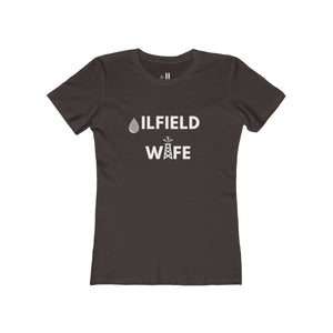 Oilfield Wife Tee (Dark Colors)