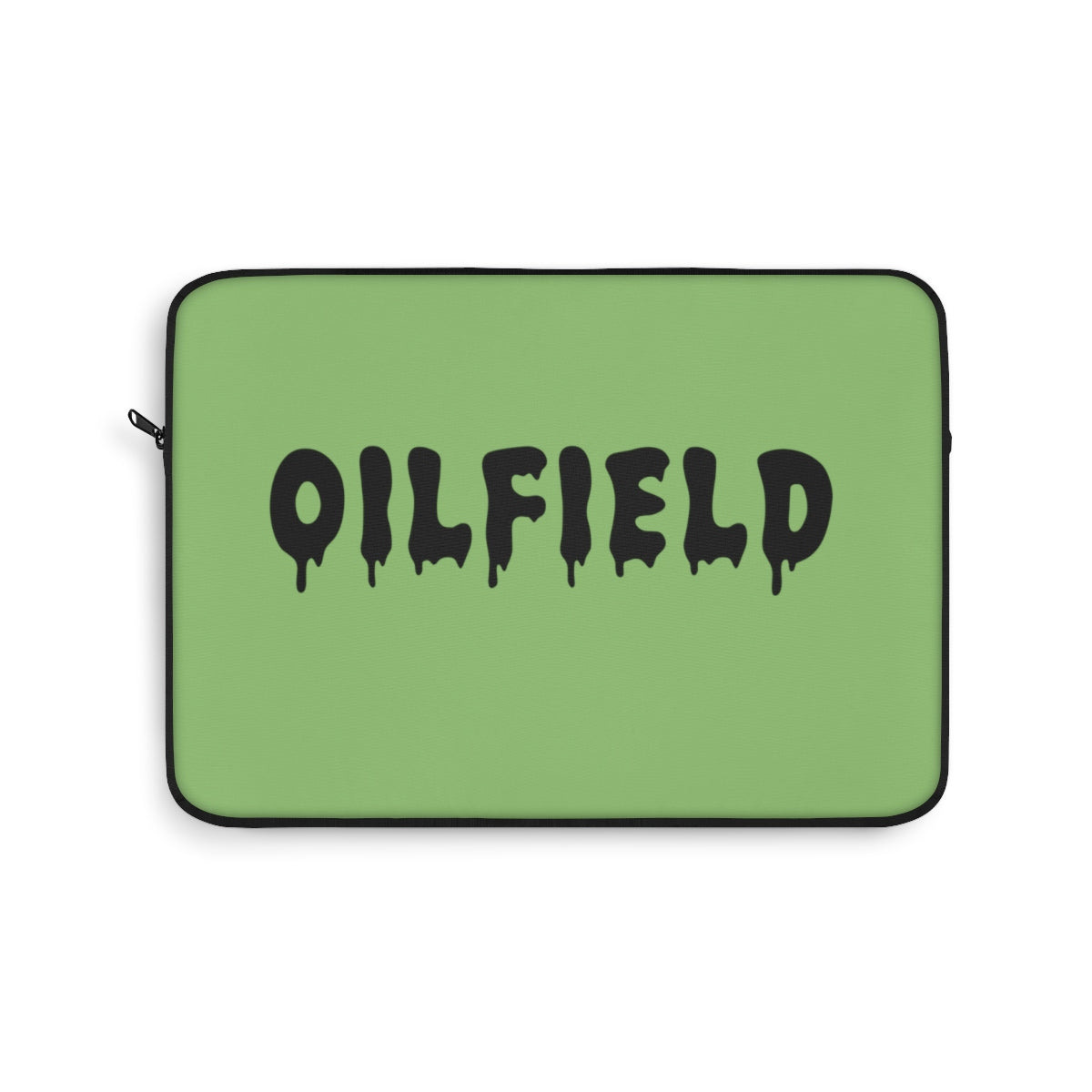 Oilfield Laptop Sleeve (Dollar Bill Green)