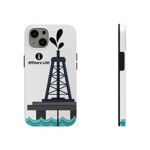 Offshore Life Tough Phone Case (White)