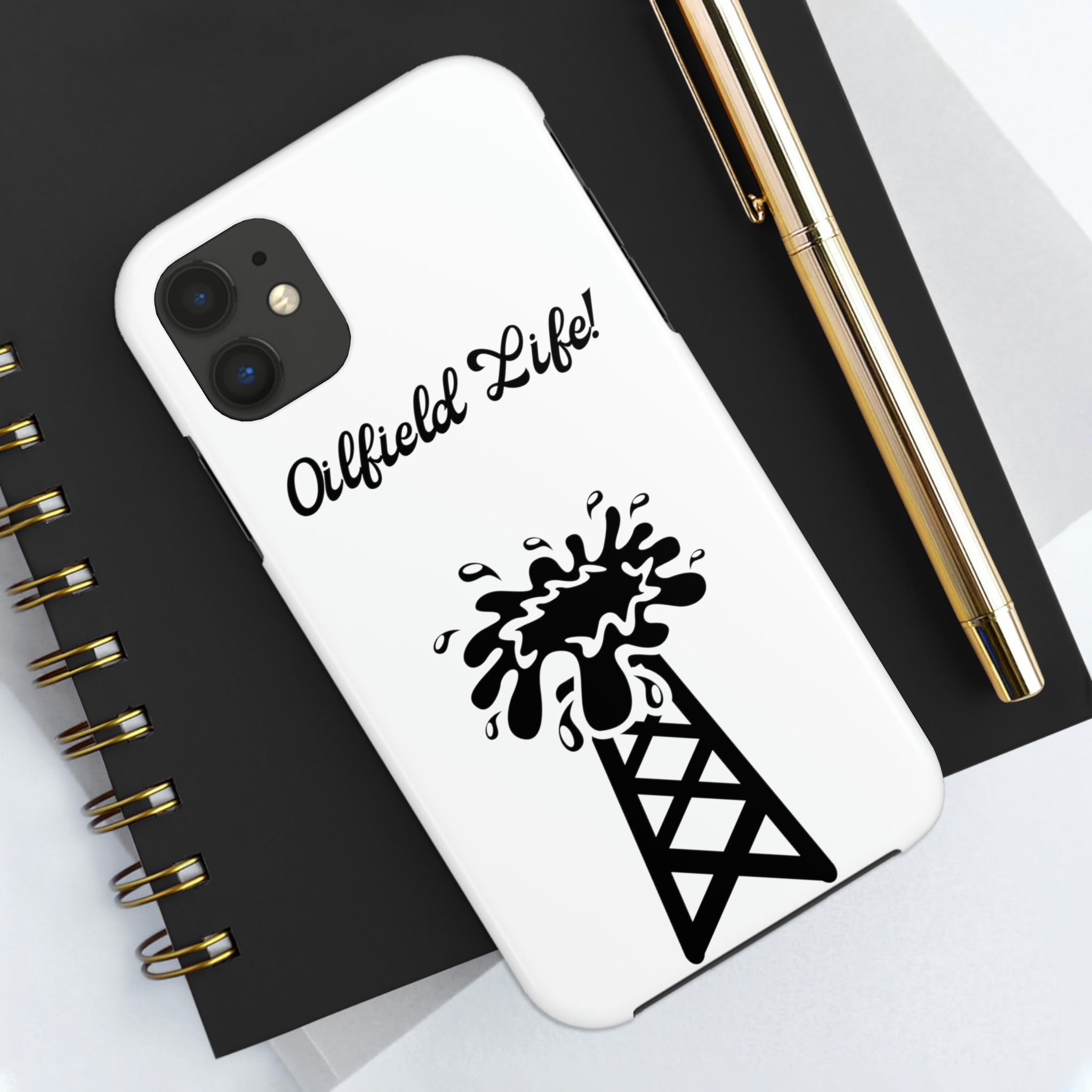 Oilfield Life Phone Case