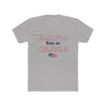 America Runs On Oilfield Man's Tee