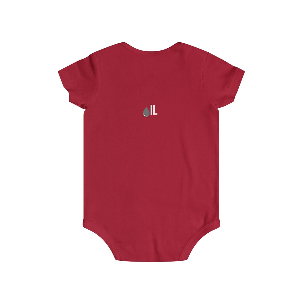 Made Between Hitches Infant Rip Snap Tee (Dark Colors)