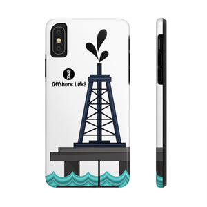 Offshore Life Tough Phone Case (White)