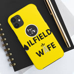 Oilfield Wife Tough Phone Case (Golden Yellow)