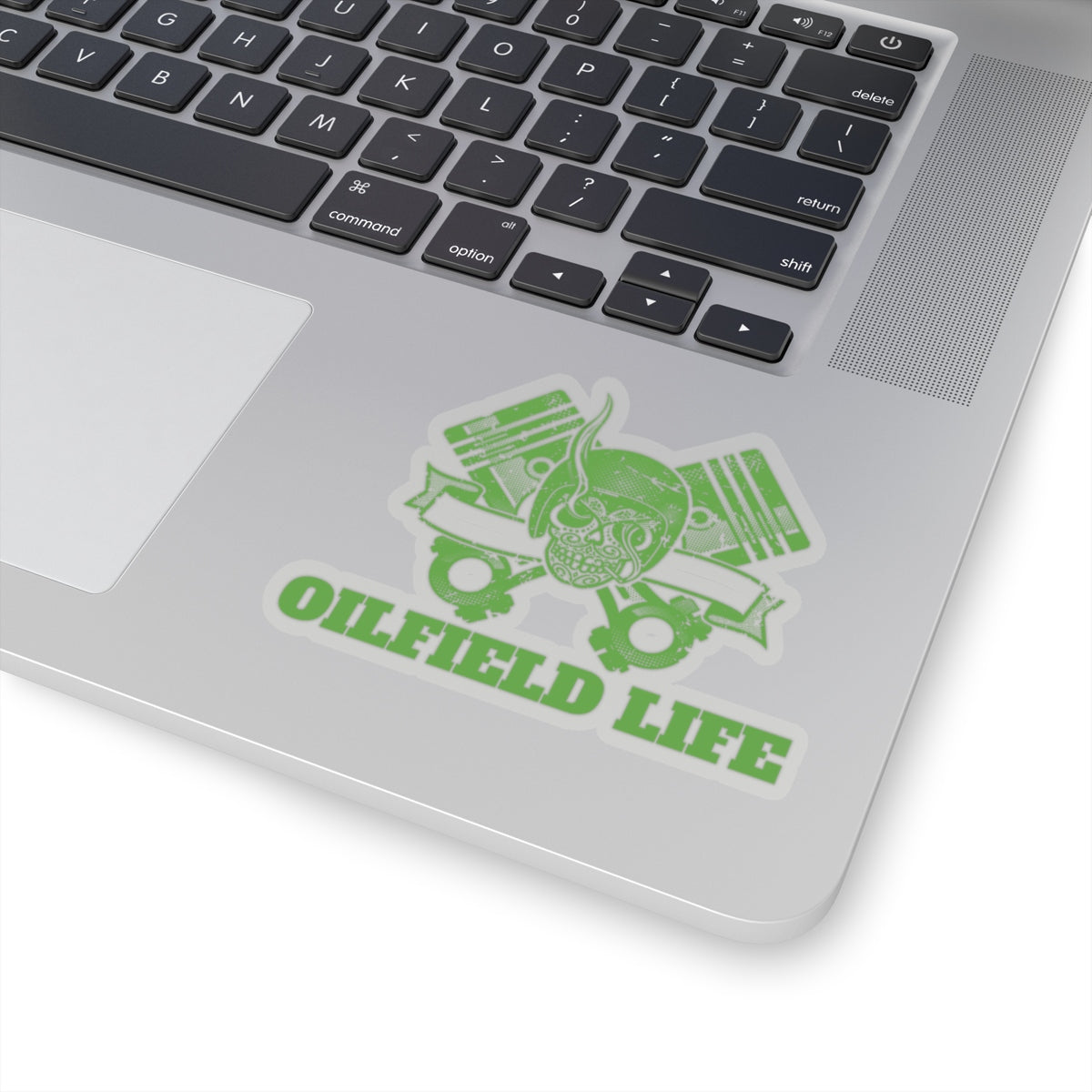 Oilfield Life Skull Sticker