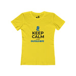 Keep Calm I'm an Oilfield Wife Tee (Light Colors)