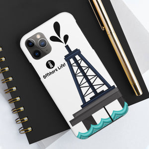 Offshore Life Tough Phone Case (White)