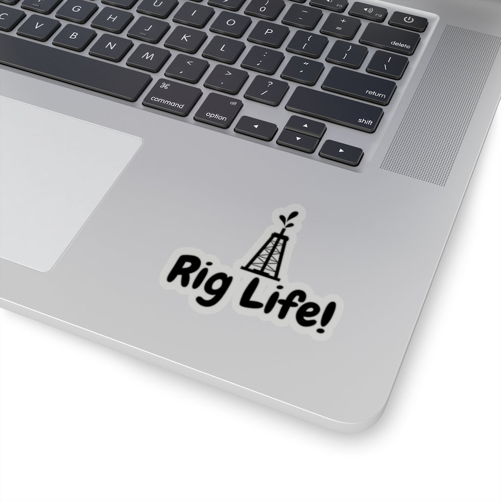 Rig Life Sticker