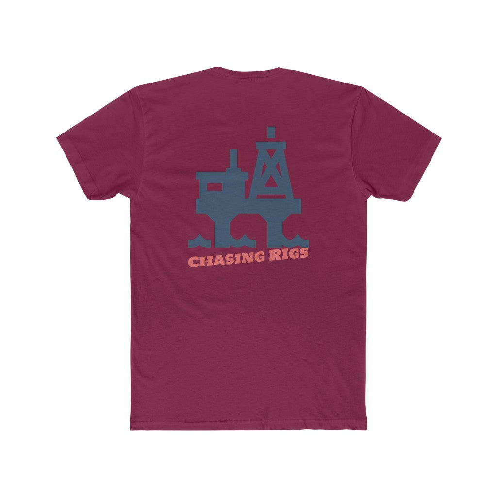 Chasing Rigs Men's Tee (Dark Colors)