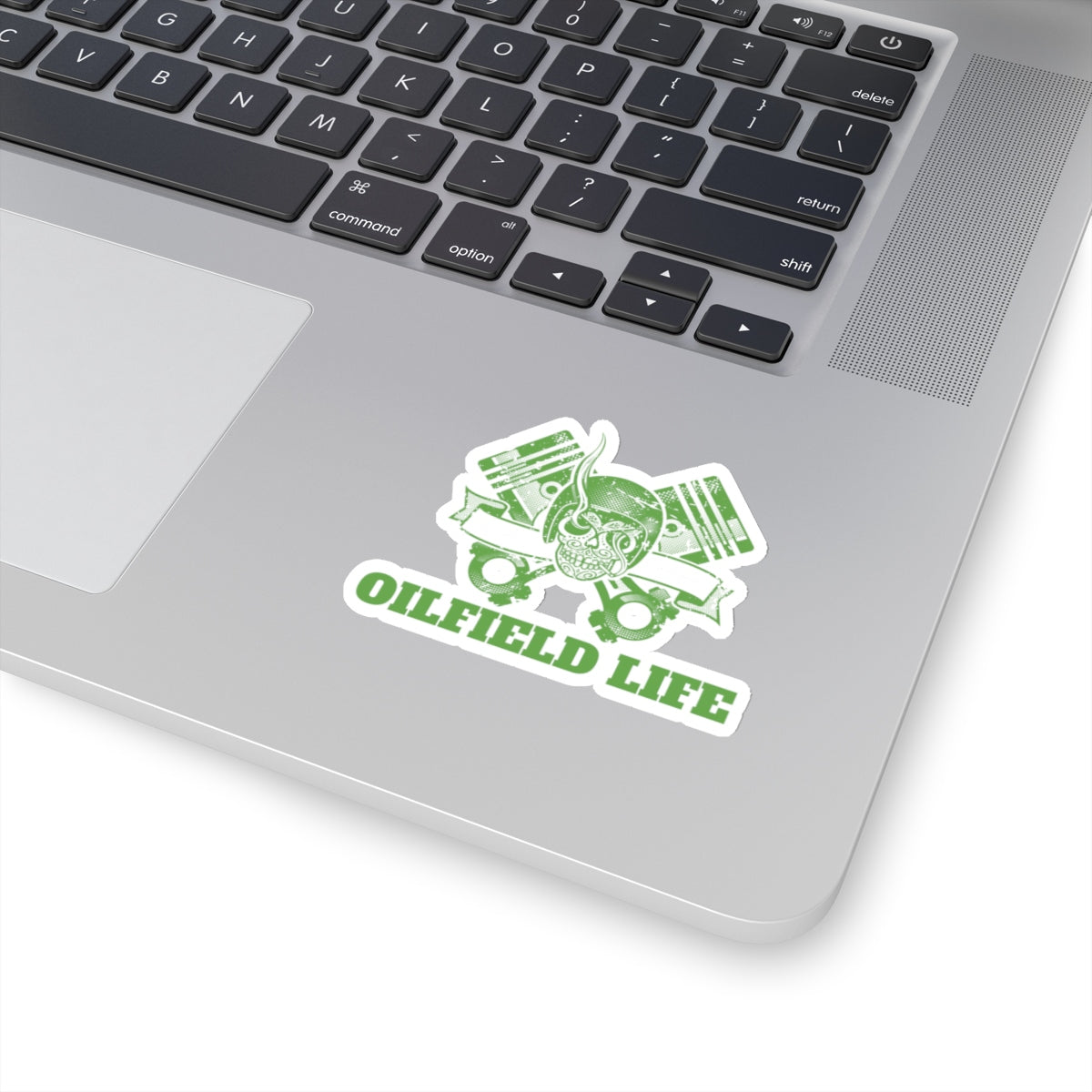 Oilfield Life Skull Sticker