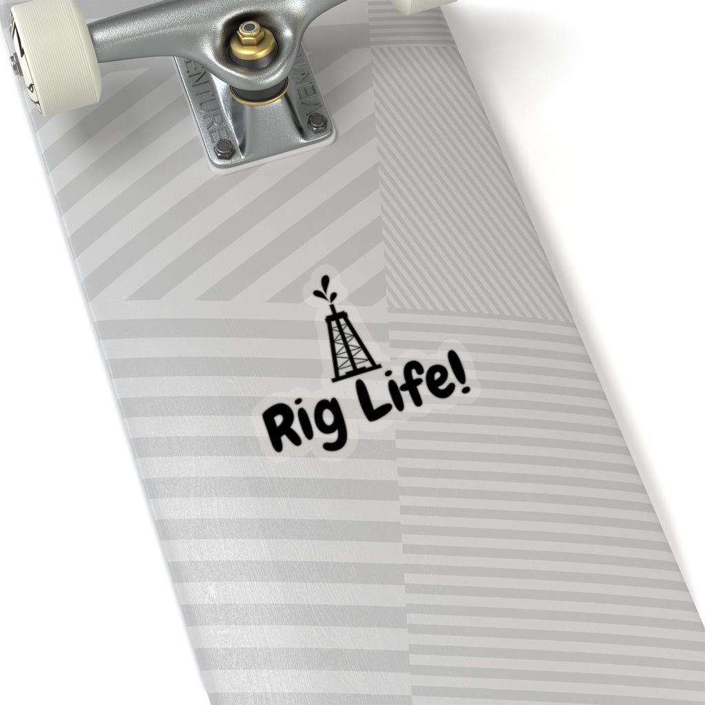 Rig Life Sticker