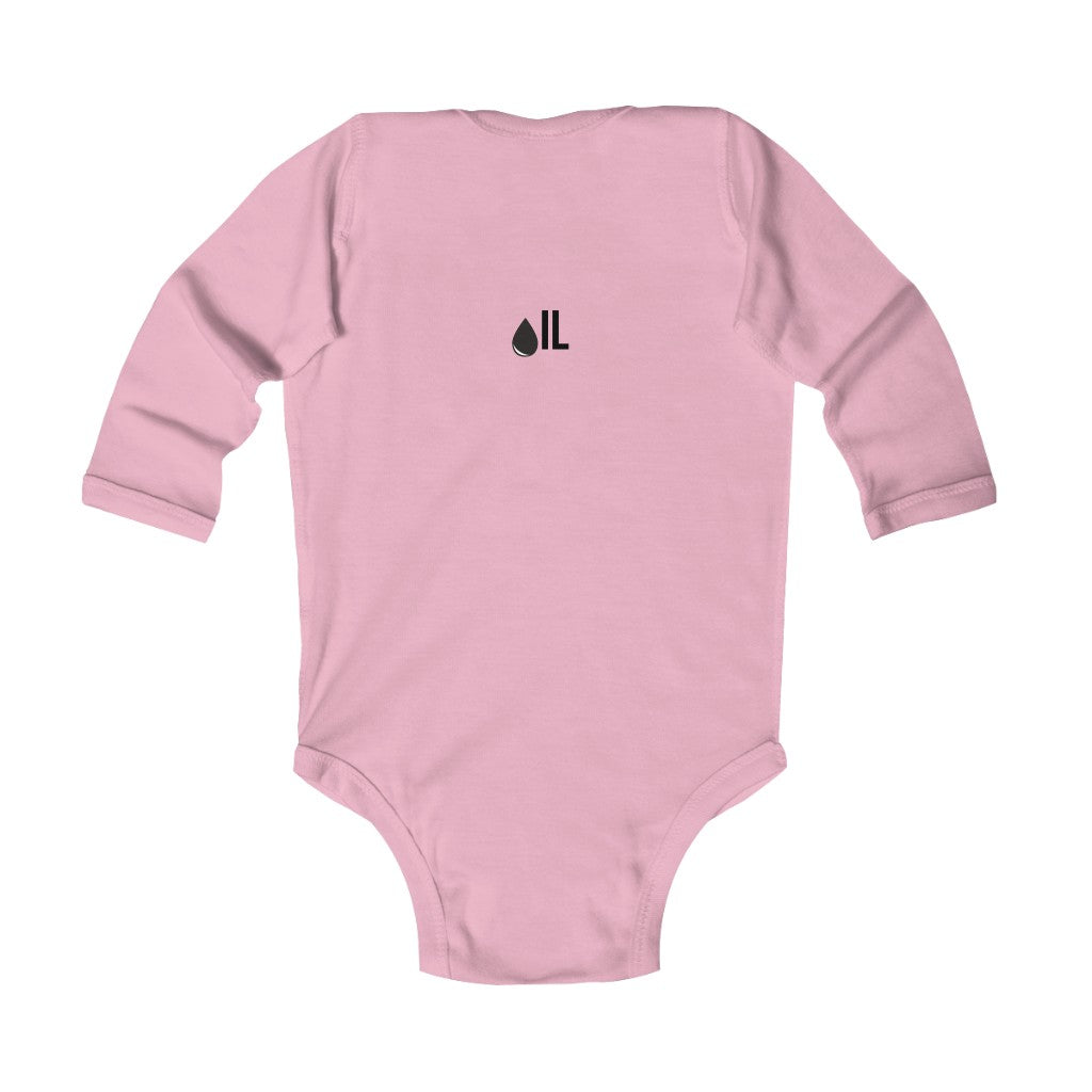 Made Between Hitches Infant Long Sleeve Bodysuit