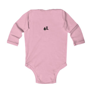 Made Between Hitches Infant Long Sleeve Bodysuit