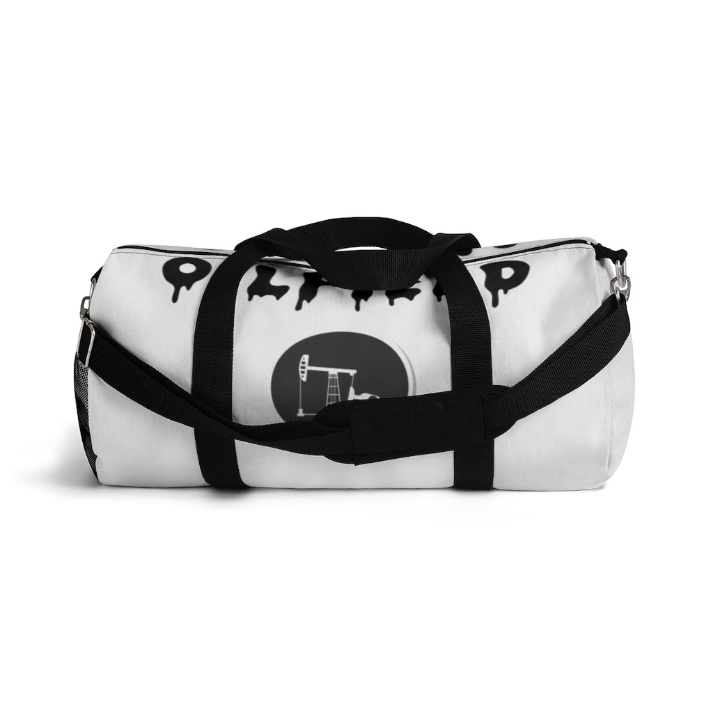 Oilfield Duffel Bag (White)