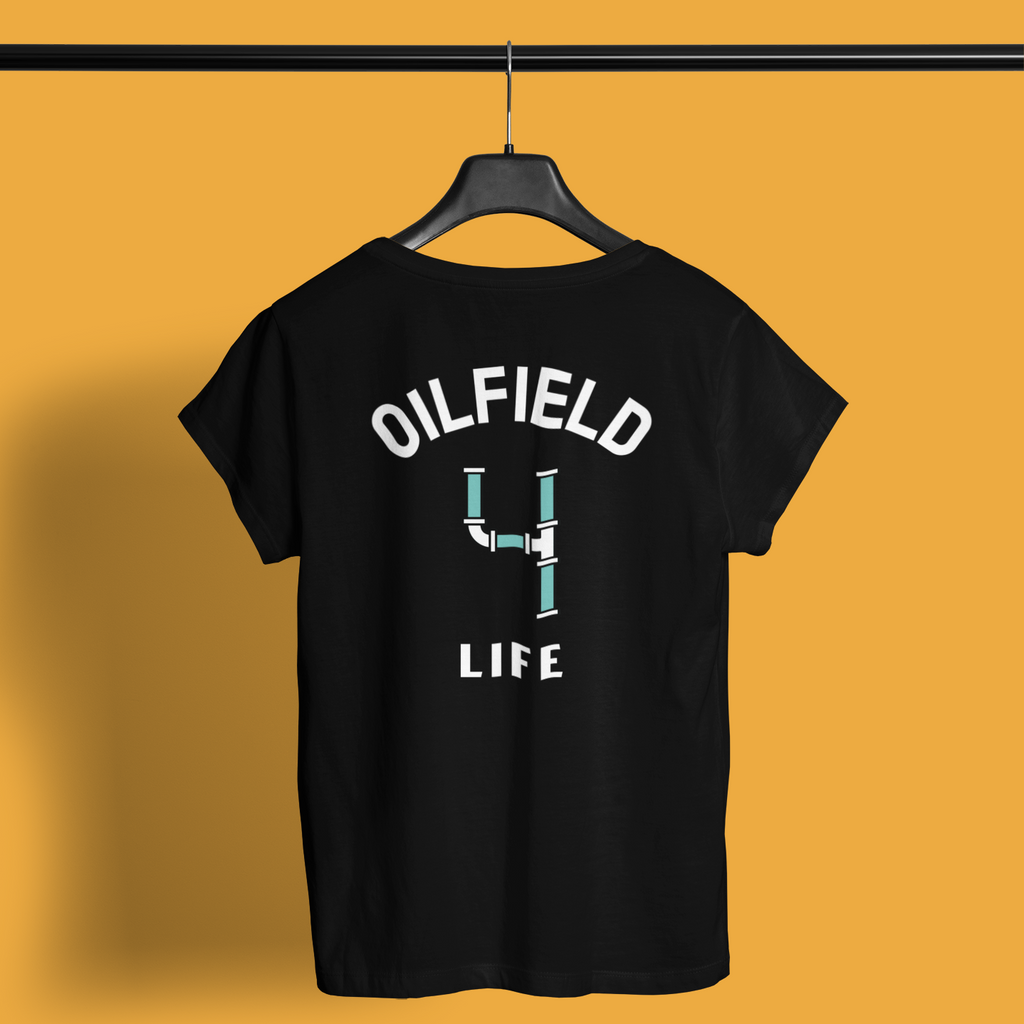 Oilfield 4 Life Men's Tee (Dark Colors)